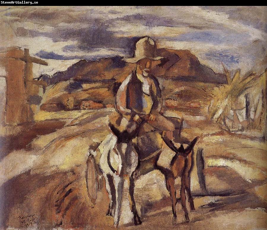 Jules Pascin Mexico-s old people